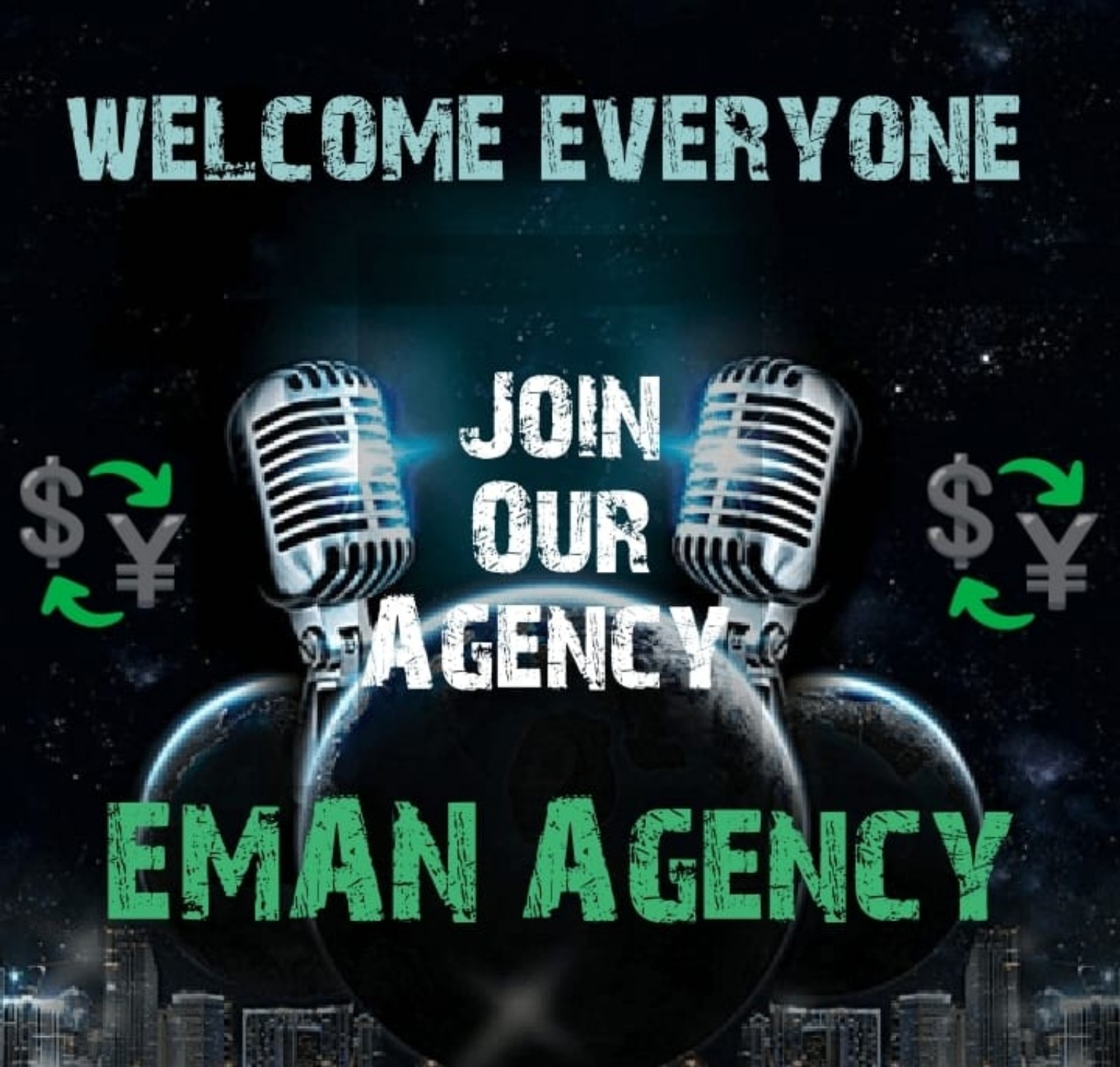Welcome everyone. Join our agency — Eman Agency.